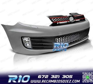 PARAGOLPES DELANTERO VOLKSWAGEN VW GOLF 6 08-12 LOOK GTI