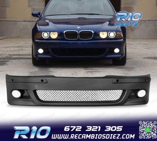 PARAGOLPES DELANTERO BMW E39 95-03 LOOK M PDC