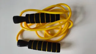 Kit Boxeo Charlie Guantes Vendas Comba Amarillo