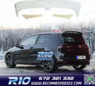 ALERON SPOILER VOLKSWAGEN VW GOLF 7 7.5 12-20 LOOK CLUBSPORT