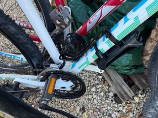 Lote 3 Bicicletas - Para Reparar/Piezas