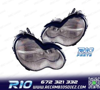 FAROS OEM MERCEDES CLASE C W203 00-04