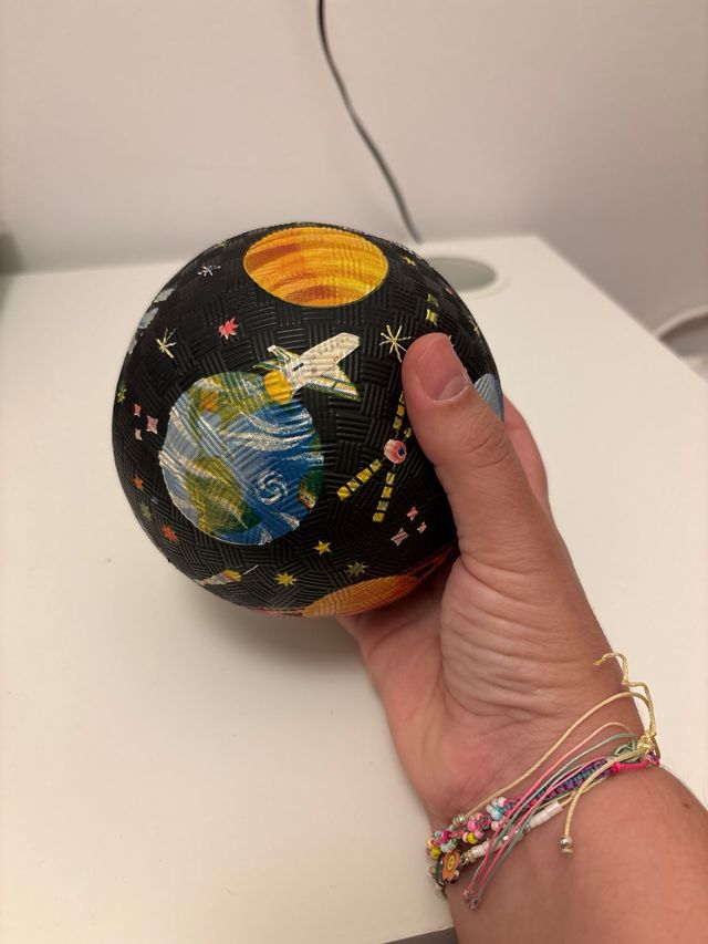 Pelota Infantil Crocodile Creek Espacial