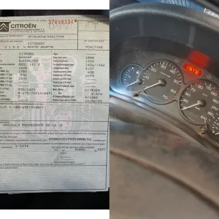 Citroen Berlingo 2007