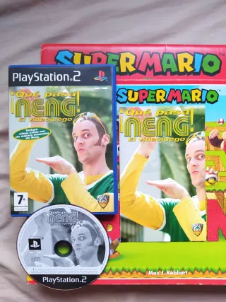  ¡Qué pasa Neng! El Videojuego de Ps2 