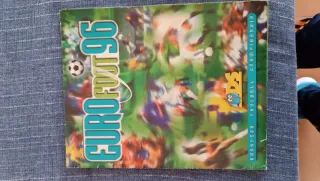 Álbum cromos Euro Football Championship 96
