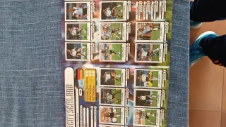 Álbum cromos Euro Football Championship 96
