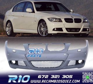PARAGOLPES DELANTERO BMW E90 E91 LCI 08-11 LOOK M PDC SRA