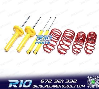 KIT SUSPENSIÓN DEPORTIVA PARA SMART