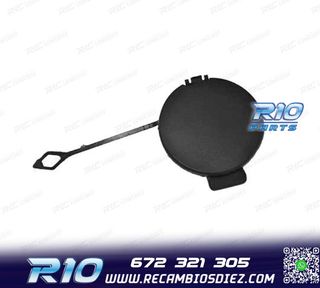 TAPA GANCHO REMOLQUE PARAGOLPES PARA BMW M3 E46