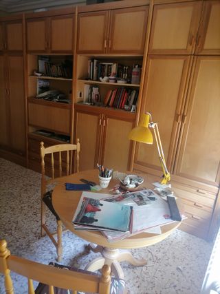 Mueble de salón modular madera