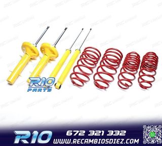 KIT SUSPENSIÓN DEPORTIVA PARA AUDI