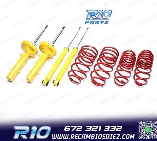 KIT SUSPENSIÓN DEPORTIVA PARA ALFA ROMEO ROMEO