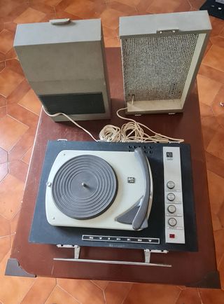 Tocadiscos Dual 908 Stereo Retro