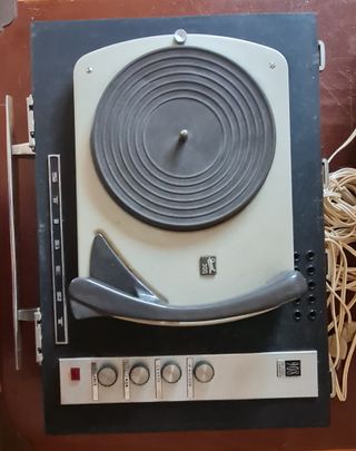 Tocadiscos Dual 908 Stereo Retro