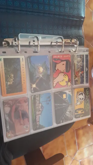 Collezione di schede telefoniche