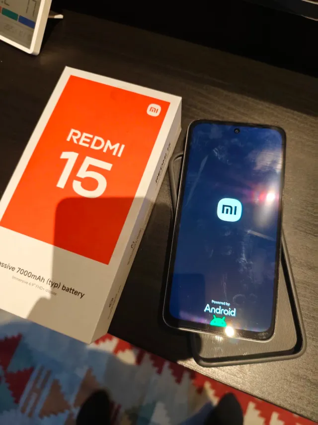 Xiaomi Redmi 15 Prata