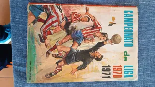 Album Cromos Campeonato Liga 1970-71