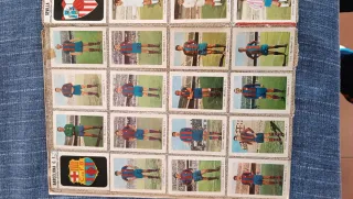 Album Cromos Campeonato Liga 1970-71
