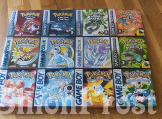 Caja Pokémon Exploradores del Cielo (Nintendo DS) 