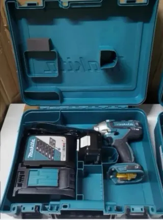Maletín /caja /maleta Makita para taladro 18V
