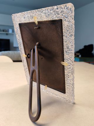 Marco IKEA PLOMMONTRÄD efecto hielo 13x18cm