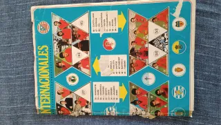 Álbum de cromos Internacionales