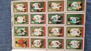 Álbum de cromos Internacionales