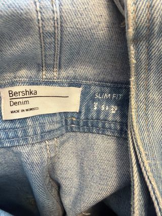Peto Bershka Talla S sin usar