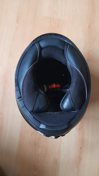 Casco de moto LS2 negro