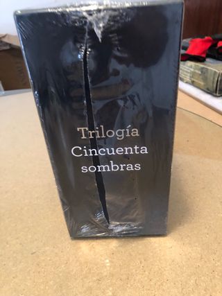 Trilogía Cincuenta sombras (estuche)