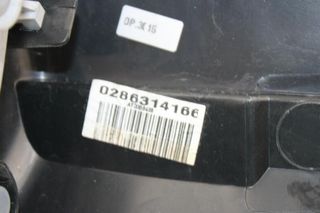 Piloto trasero 0286314166 renault captur i 1512681