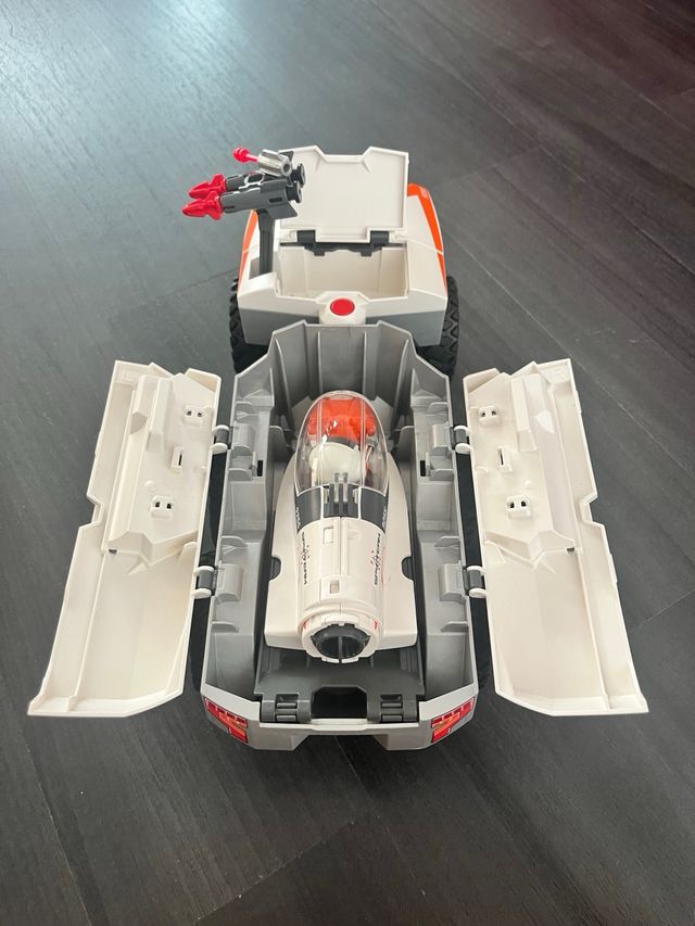 Camión Playmobil Spy Team 9255