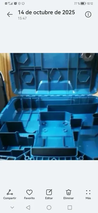 Maletín /caja /maleta Bosch para taladro 18v 