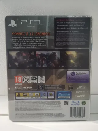 Killzone 3 Edición Coleccionista PS3