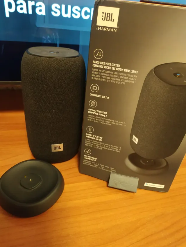 Altavoz JBL Harman Negro