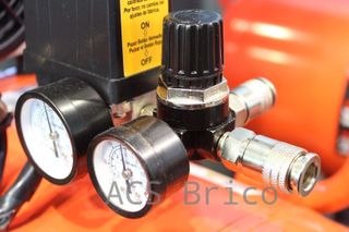Compresor Aire Silencioso 100 L - 2 Hp - 09370 - Mader