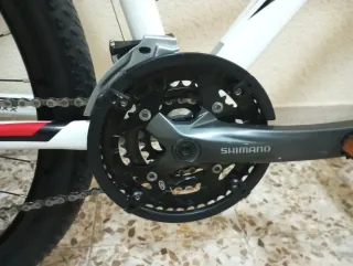 Bicicleta MTB Giant Revel Blanca