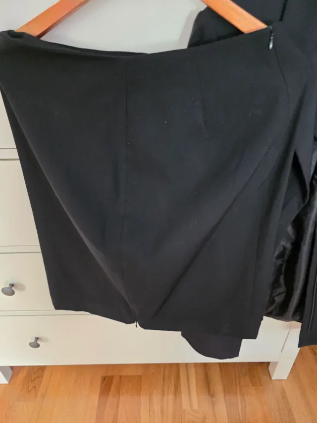 Traje Chaqueta Mango Negro