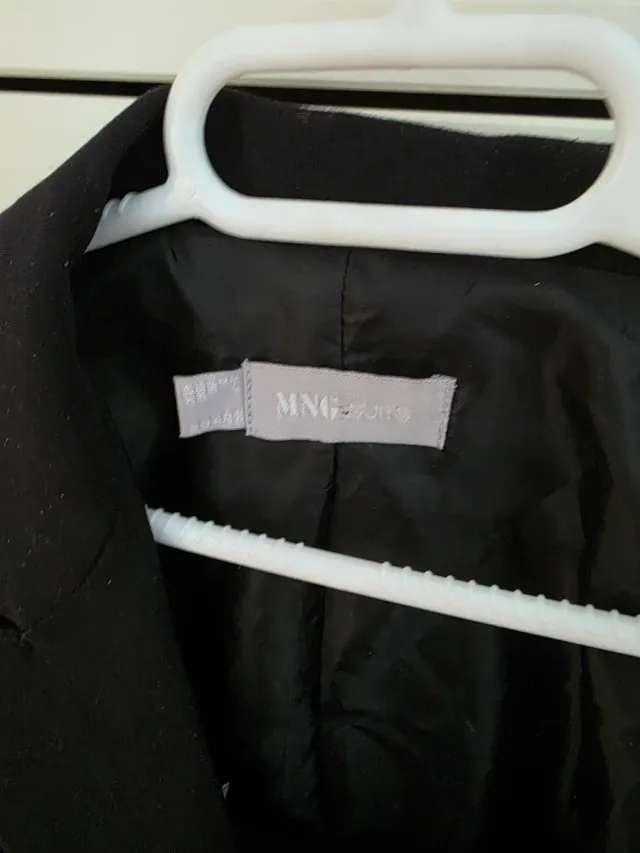 Traje Chaqueta Mango Negro
