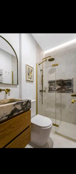 Fontanería montaje muebles accesorios baño pintur