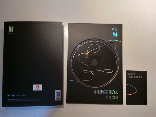 BTS Álbum Love Yourself Completo