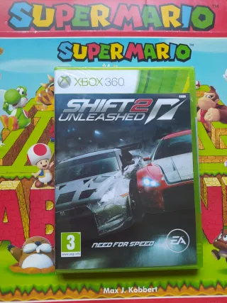 🆕 -PRECINTADO- Need for Speed Shift 2 de 360