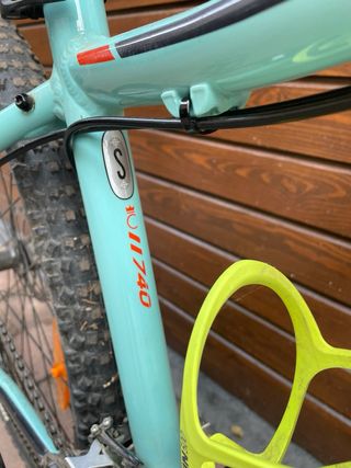 Bicicleta Scott 740 27,5 Talla S