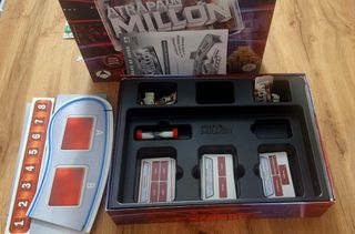Juego de mesa Atrapa un Millón
