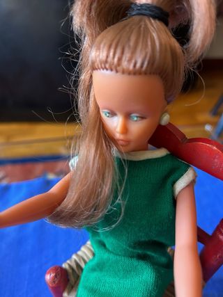 Muñeca Tressy Maniquí y armario