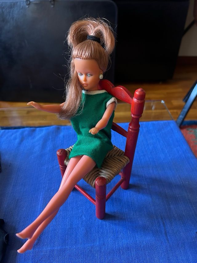 Muñeca Tressy Maniquí y armario