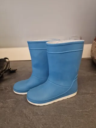 Botas de agua niño T.30/31 azules
