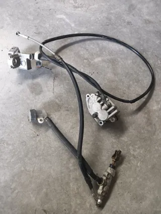 Honda cr250 recambio usado, despiece,consultar