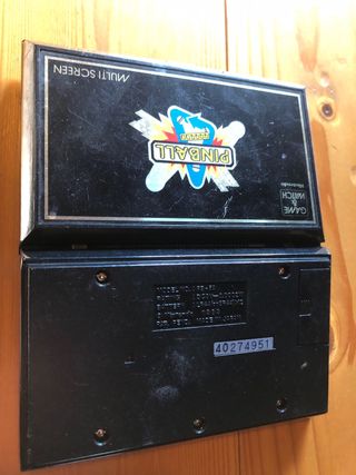 Nintendo Game & Watch Pinball